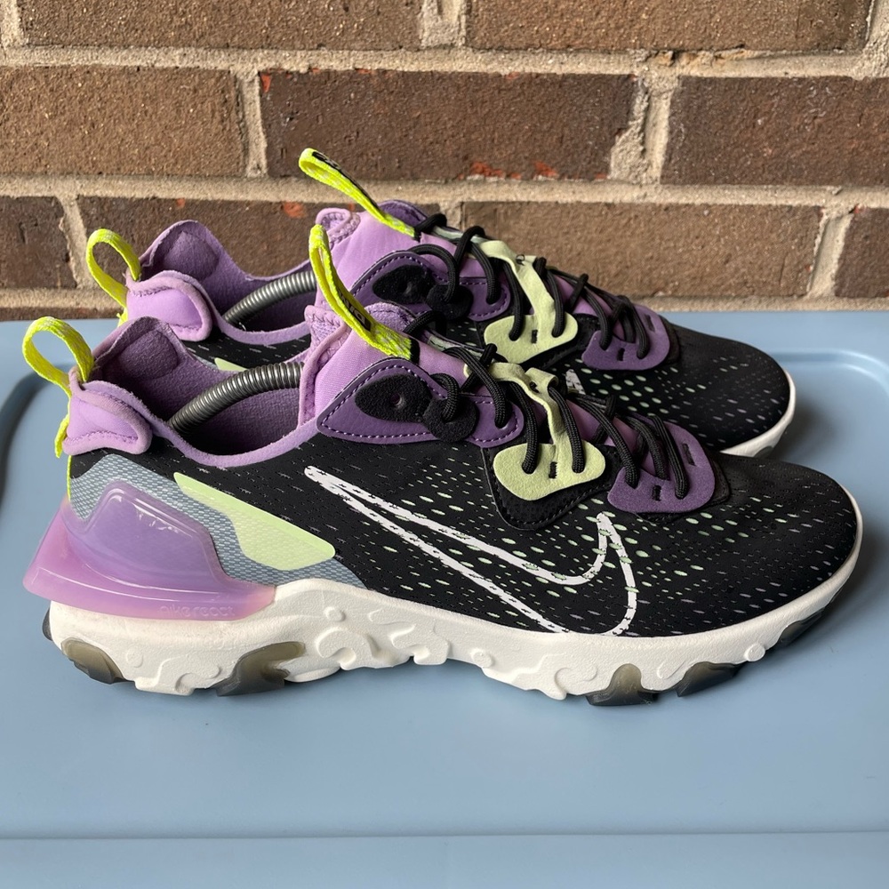 Nike React Vision Athletic Sneakers